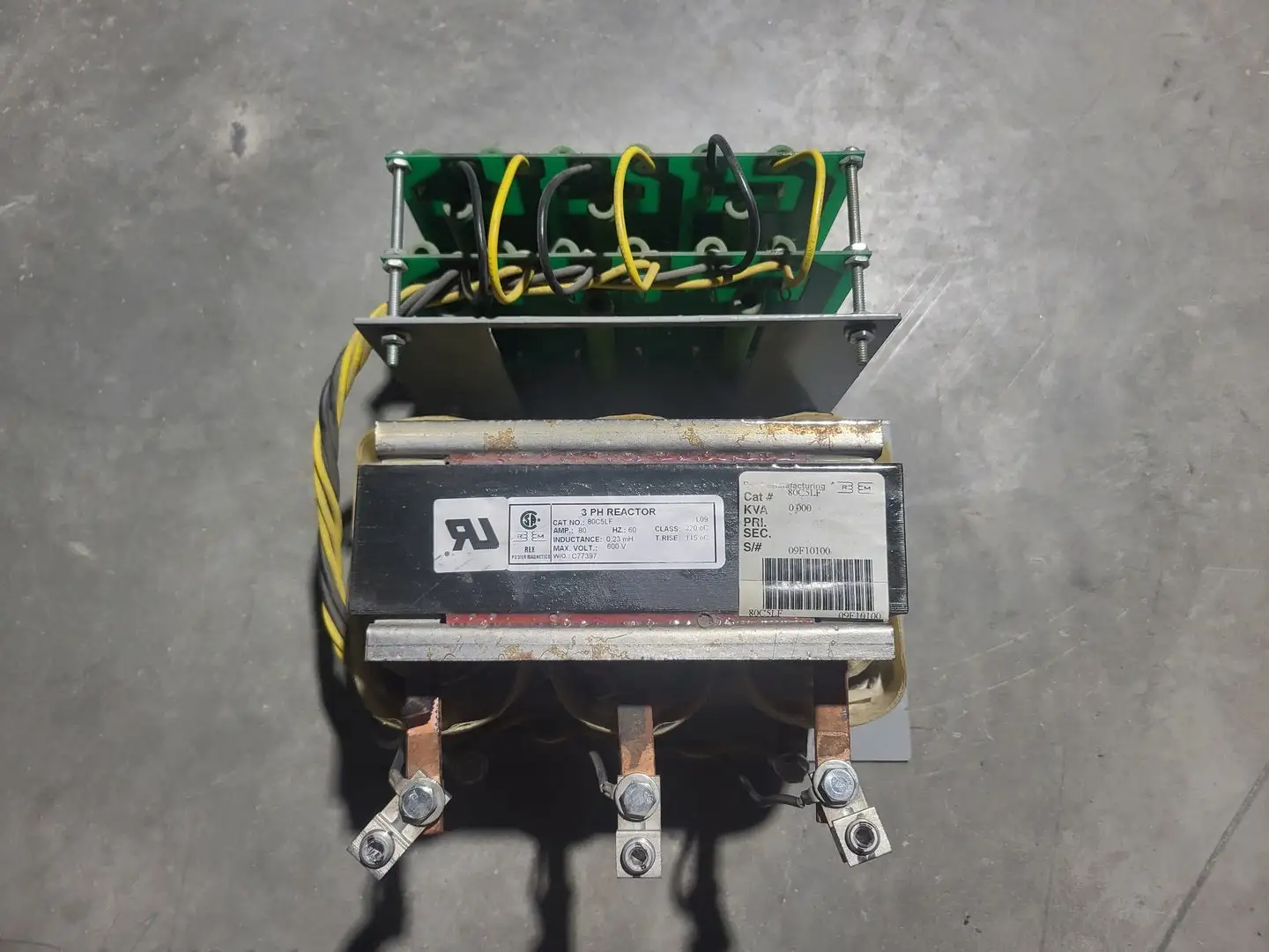 Used REX POWER MAGNETICS 80C5LF Transformers British Columbia CA | Lenmark #1426912