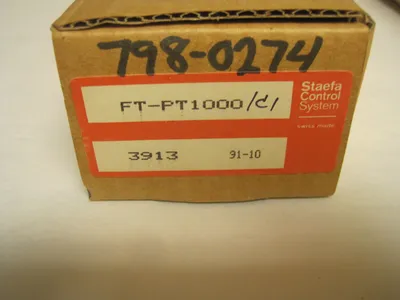 NEW STAEFA CONTROL FT-PT1000