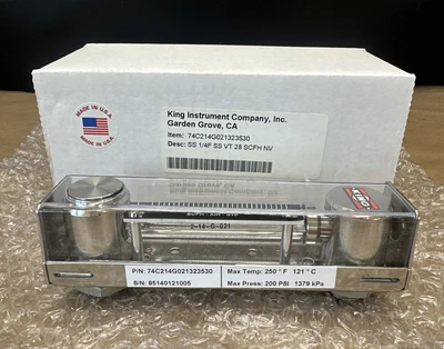 NEW King Instrument Company 74C214G021323530