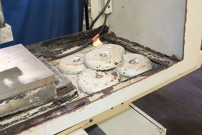 Used 1995 Okamoto ACC-1224ST, 1995, 3X AUTO FEEDS, AUTO IDF Reciprocating Surface Grinders New Jersey US | Machinery Values #1266706