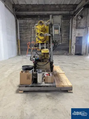 USED Maag Maag Continuous Dual Piston Screen Changer