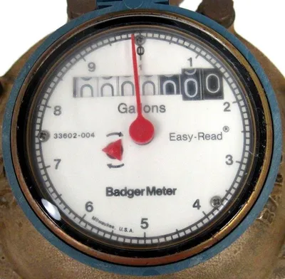 NEW BADGER 33602-004 FLOW METER 33602004 15293001