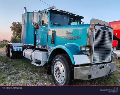 Used 1979 FREIGHTLINER FLC 120 Conventional trucks Ohio US | Proxy Equipment #1385284