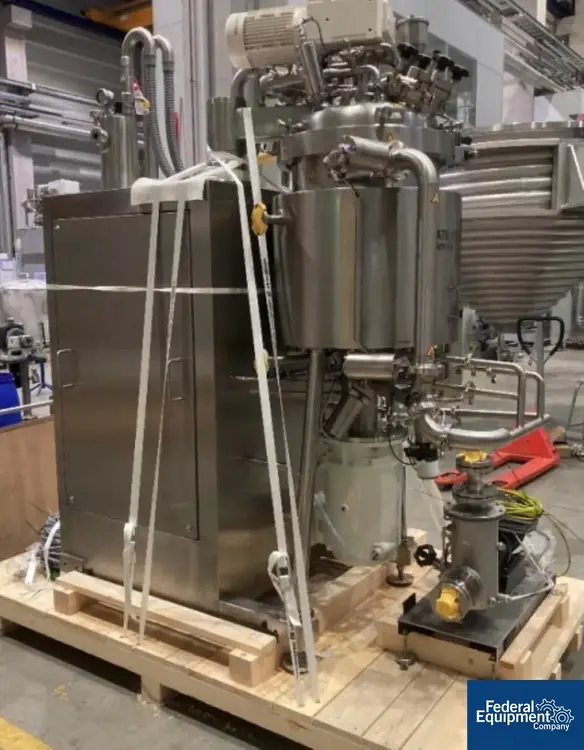 New | in-Stock Ekato GmbH 100 Liter Ekato Unimix SRC 100 Triple Motion Vacuum Mixer Planetary Mixers Ohio US | Federal Equipment Company #420352