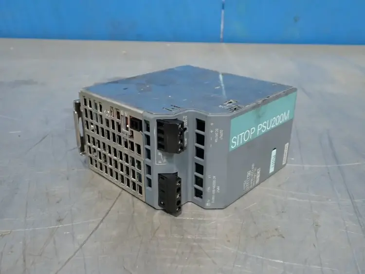 Used SIEMENS 6EP13343BA10 Power Supplies | HGR 24 #738815