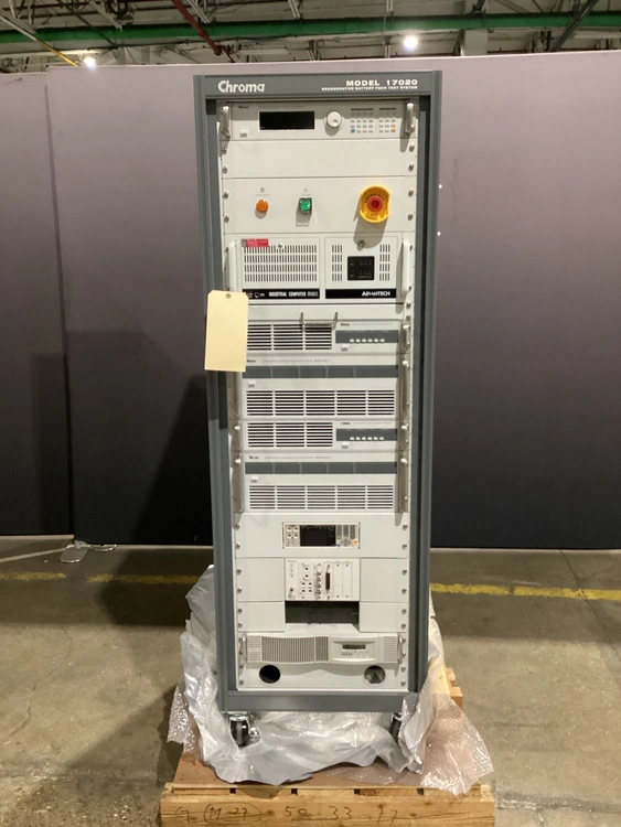 New | in-Stock 2021 CHROMA 17020 Battery Chargers Michigan US | iGAM Industrial Marketplace #1385440