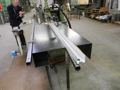 USED DIMECO DECOIL./ STRAIGHT LVD PUNCHPRESS + ROLLFORMING