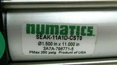 NEW NUMATICS SEAK-11A1D-CST0 3A7A-796771-5 PNEUMATIC CYLINDER SEAK11A1DCST0