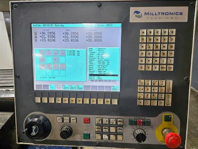 2018 MILLTRONICS MB-30 Vertical Machining Centers | Clark Machinery Sales, LLC (3)