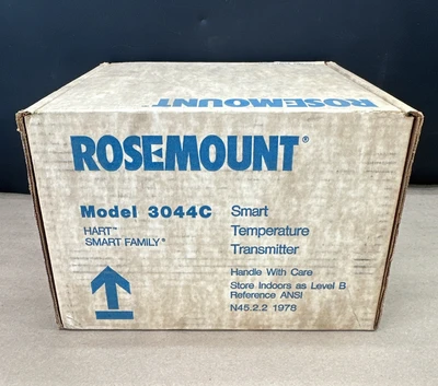 New | in-Stock Rosemount 3044CA1B4 Test Equipment - Other Indiana US | J&J Industrial Supply #1259667