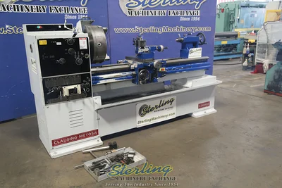 Used CLAUSING C2464SS Engine Lathes California US | Sterling Machinery Exchange #1466863