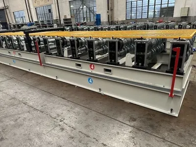 Composite Metal Floor Deck Roll Forming Machine in the USA