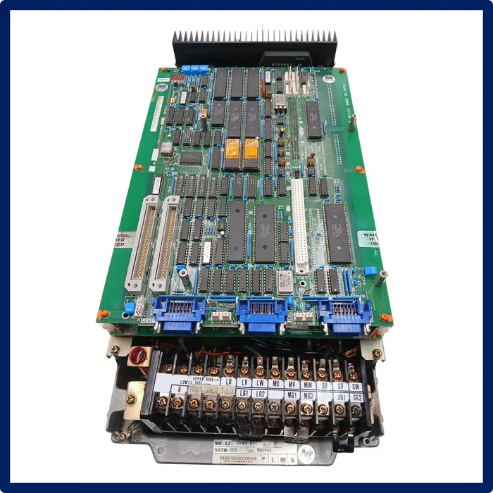 Used MITSUBISHI MR-S3-100BB-E01 Servo Drives | CNC TOOLS LLC #766023