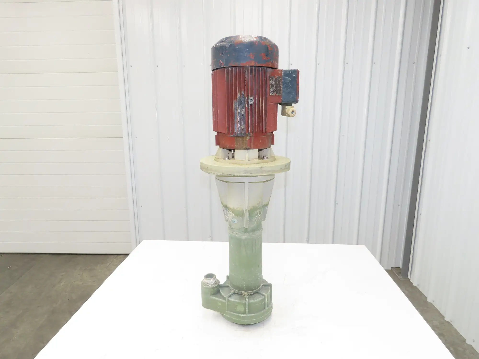 Flux-Gerate LA100L/4/2R-12 Plastic Centrifugal 20" Immersion Pump 2.6kw 400V 3PH