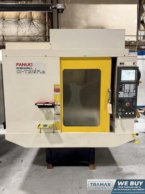 Used 2012 FANUC ROBODRILL A-T21IFLA Vertical Machining Centers | Tramar Industries #716924