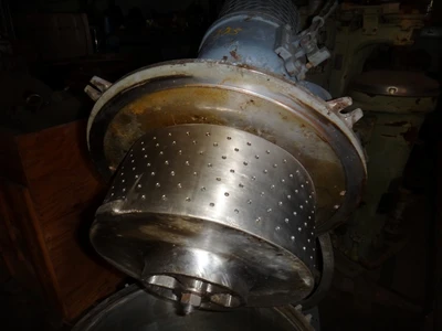 BIRD Pendulum Perforated Basket Centrifuge