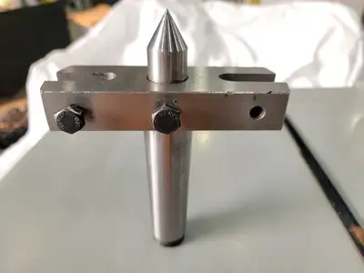 Lathe Dead Center 7"