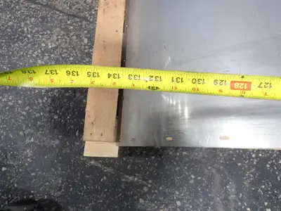 27 1/2" S/s Conveyor Belt