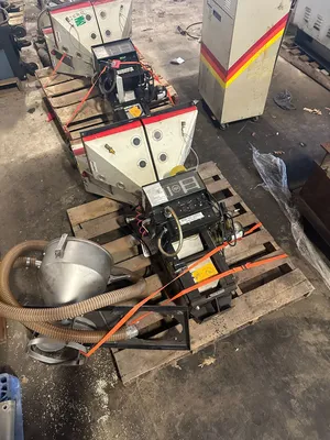 MAGUIRE WSB-140R Extruder Acc Component Blender | Perry Equipment (2)
