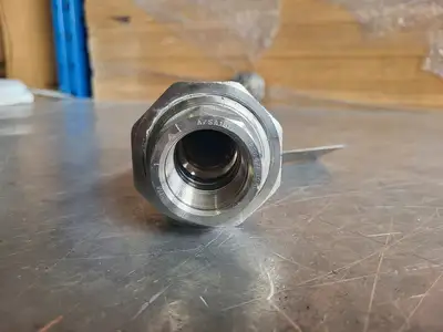 24" Stainless Steel Hydraulic Hose