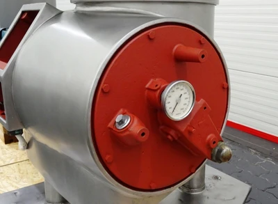 Alfa-Laval MRPX 214 TGV-74T warm milk separator, 316SS.