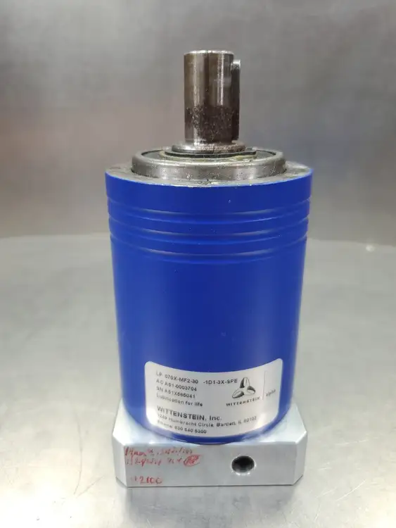 Used Wittenstein alpha LP 070X-MF2-30 Gearboxes South Carolina US | Palmetto Automation #1159780