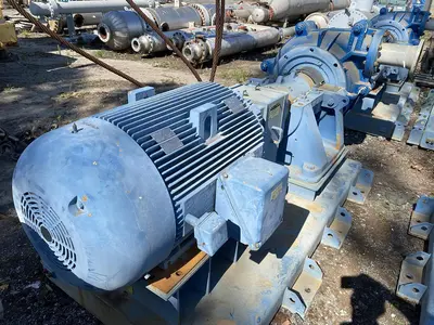 Used WEIR WARMAN 086EAHRRQMM6072 Centrifugal Pumps North Carolina US | DH Griffin Used Equipment #1383880