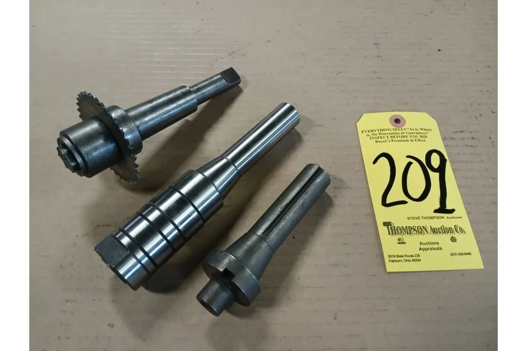 Used _UNKNOWN_ _UNKNOWN_ Arbors & Adapters Ohio US | Thompson Auctioneers #1547288