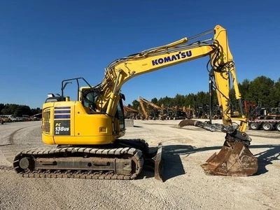 Used 2021 KOMATSU PC138US LC-11 Crawler Excavators North Carolina US | Southeastern Equipment Corp #1539819