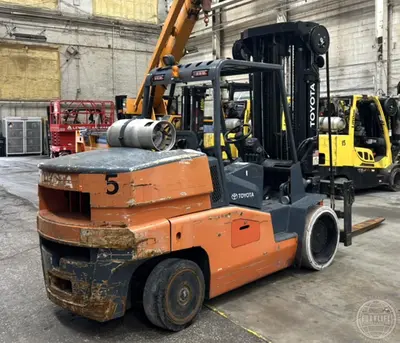 Used 2018 TOYOTA THDC1800-36 Liquid Propane Forklifts Illinois US | Forklift Exchange #1274814