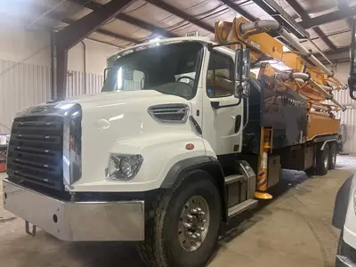 Used 2022 KCP KCP40ZX5-170 Concrete Pumps Colorado US | Concrete Pump Depot #1394049