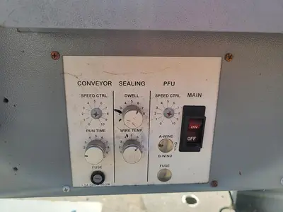 USED SEAL-A-TRON SB-3000 SIDE BUNDLER
