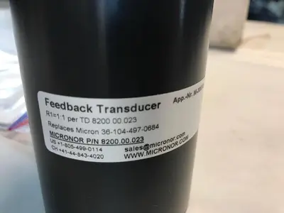 New | in-Stock MICRONOR 8200.00.023 Transducers | Surplus Asset Holdings #1205563