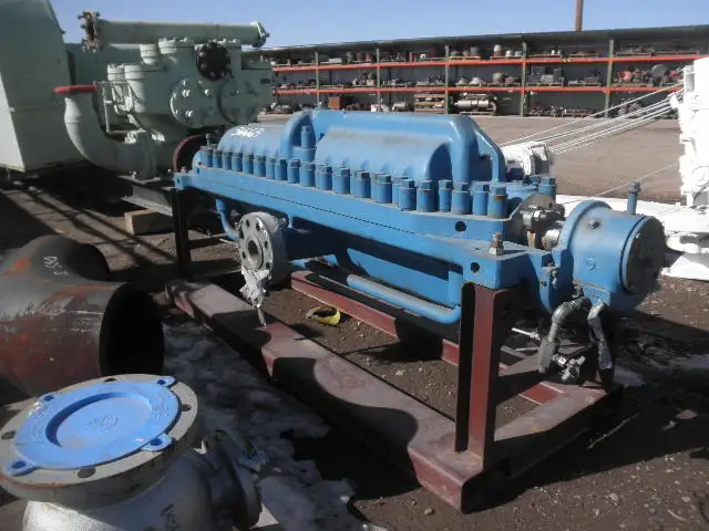 Used INGERSOLL RAND 3X10DA-14 Centrifugal Pumps | Power Zone Equipment #970491