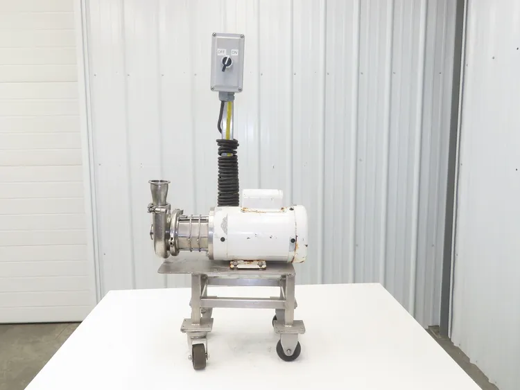 Used SPX WAUKESHA _UNKNOWN_ Centrifugal Pumps | Arrow Industrial #563477