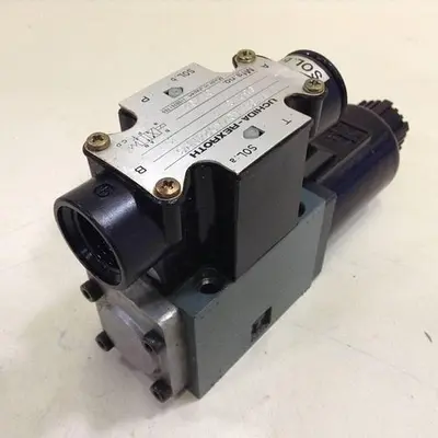 USED REXROTH 4WE6DA0AG24NPS9520