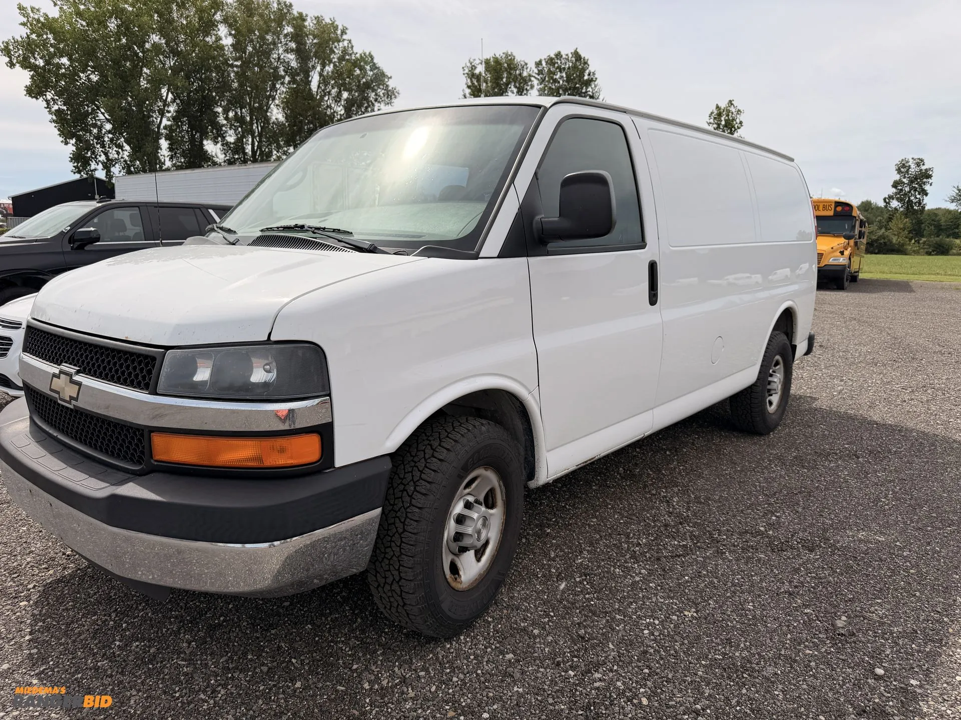 Used 2009 CHEVROLET EXPRESS Vans Michigan US | Miedema Asset Management Group #1444315