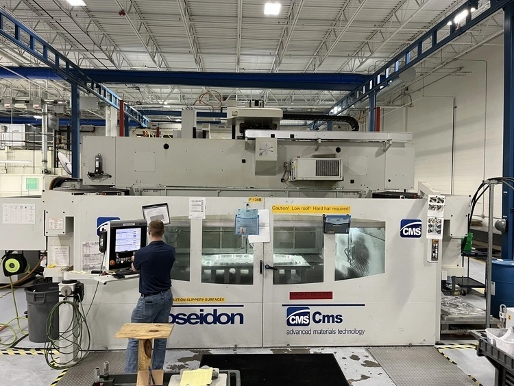 Used CMS POSEIDON 38/100 DB KX5 Z1300 MACHINING CENTERS, VERTICAL