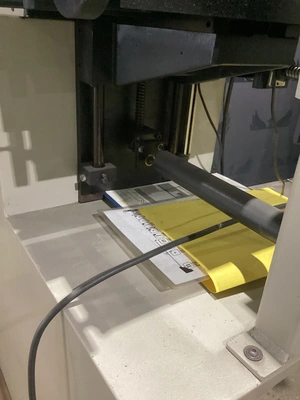 Used MICRO-VU H14 Universal Testing Machines Michigan US | iGAM Industrial Marketplace #1352885