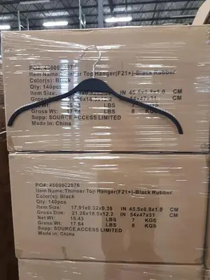 NEW WHOLESALE CLOTHES HANGERS