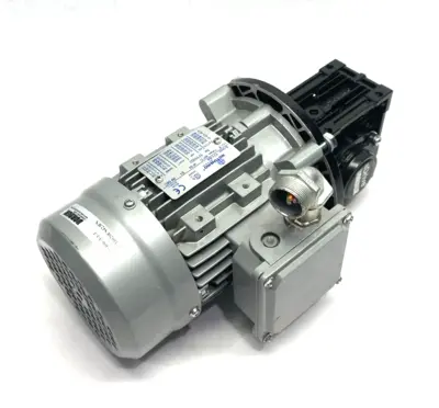 Used Dorner Right Angle Gearmotor T71-B4 Motor, 32M020ES Reducer Gearmotors Michigan US | Maverick Industrial Sales #1389804