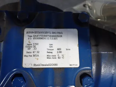 USED SEW EURODRIVE SA47/TDRS71S4BE05HR