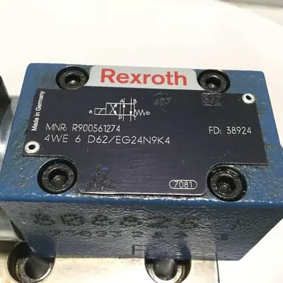 USED REXROTH 4WE6D62EG24N9K4
