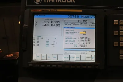 2012 HANKOOK PROTEC 9NC LATHES, OIL FIELD & HOLLOW SPINDLE | Prime Machinery (14)