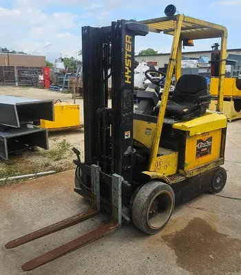 Used 1995 HYSTER E50XM2-33 Misc Forklifts Wisconsin US | Lemke Machinery Sales #1309192