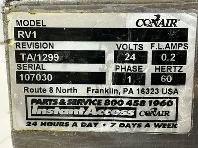 USED CONAIR RV1