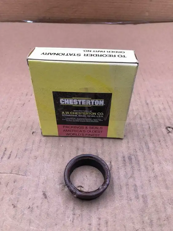 Used CHESTERTON 155/255-11 Seals & Gaskets Pennsylvania US | Moses B Glick #1007678