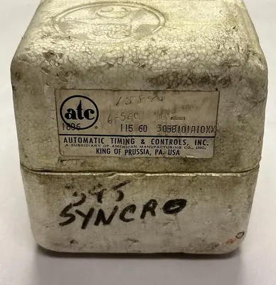 New | in-Stock ATC 305B101A10XX Industrial Controls Ohio US | Surplus Asset Holdings #1241311