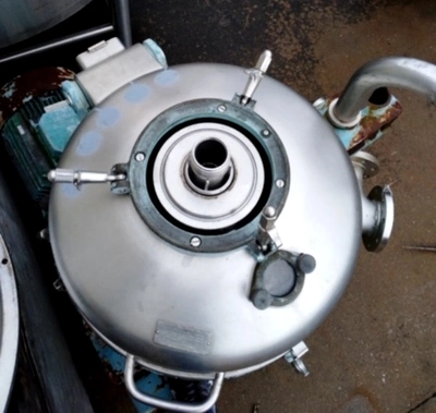 (3) Alfa-Laval TX 310S-34H-50 nozzle centrifuges, 316SS.