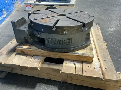 Used _UNKNOWN_ _UNKNOWN_ Rotary Tables Ohio US | HGR 24 #1373162